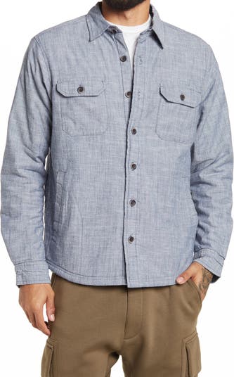 Куртка-рубашка с подкладкой из искусственной овчины Airotec Performance Tailor Vintage