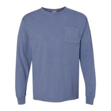 ComfortWash by Hanes Garment-Dyed Long Sleeve T-Shirt With a Pocket ComfortWash by Hanes