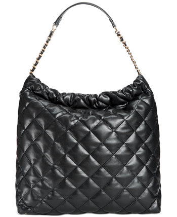 Большая стеганая сумка через плечо Kyliee из искусственной кожи, созданная для Macy's I.N.C. International Concepts
