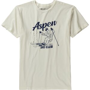 Aspen Ski Club T-Shirt Original Retro Brand