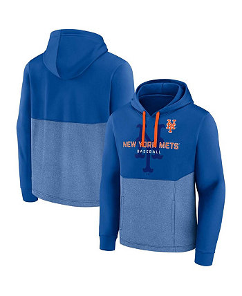 Мужской пуловер с капюшоном Royal New York Mets Call the Shots Fanatics