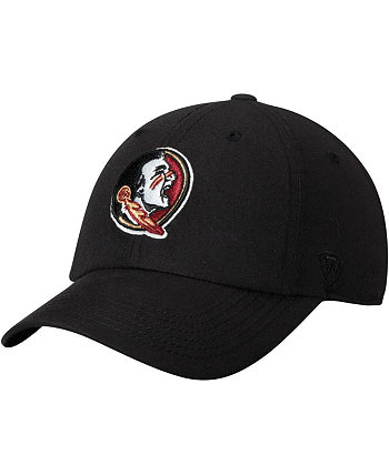 Черная мужская черная регулируемая шляпа с логотипом штата Флорида с основным логотипом Top of the World