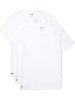 3 пары футболок Essential стандартного кроя с круглым вырезом Lacoste