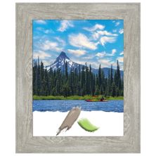 Dove Greywash Narrow Picture Frame, Photo Frame, Art Frame Amanti Home