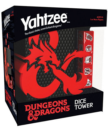 Игра Yahtzee - Башня кубиков Dungeons Dragons USAopoly