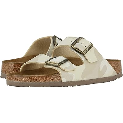 Сандалии Birkenstock Arizona Camo с прочными ремнями и анатомической стелькой Birkenstock