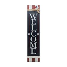 Celebrate Together™ Americana Welcome Porch Leaner Celebrate Together