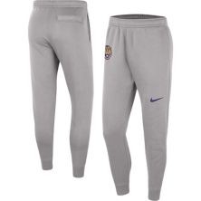 Men's Nike Gray LSU Tigers Club Fleece Pants Nike