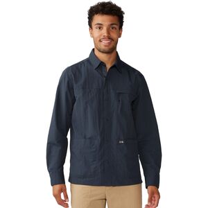 Рубашка Stryder с длинными рукавами Mountain Hardwear
