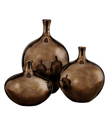 Металлическая ваза Ansen, набор из 3 шт. Madison Park