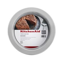 KitchenAid KE956OSNSA Алюминированная сталь с антипригарным покрытием, 9 дюймов. Круглая форма для торта KitchenAid