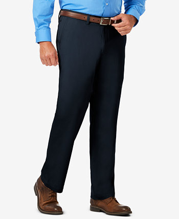 Мужские роскошные удобные повседневные брюки классического кроя J.M. HAGGAR