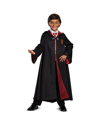 Youth Black Harry Potter Gryffindor Prestige Robe Disguise