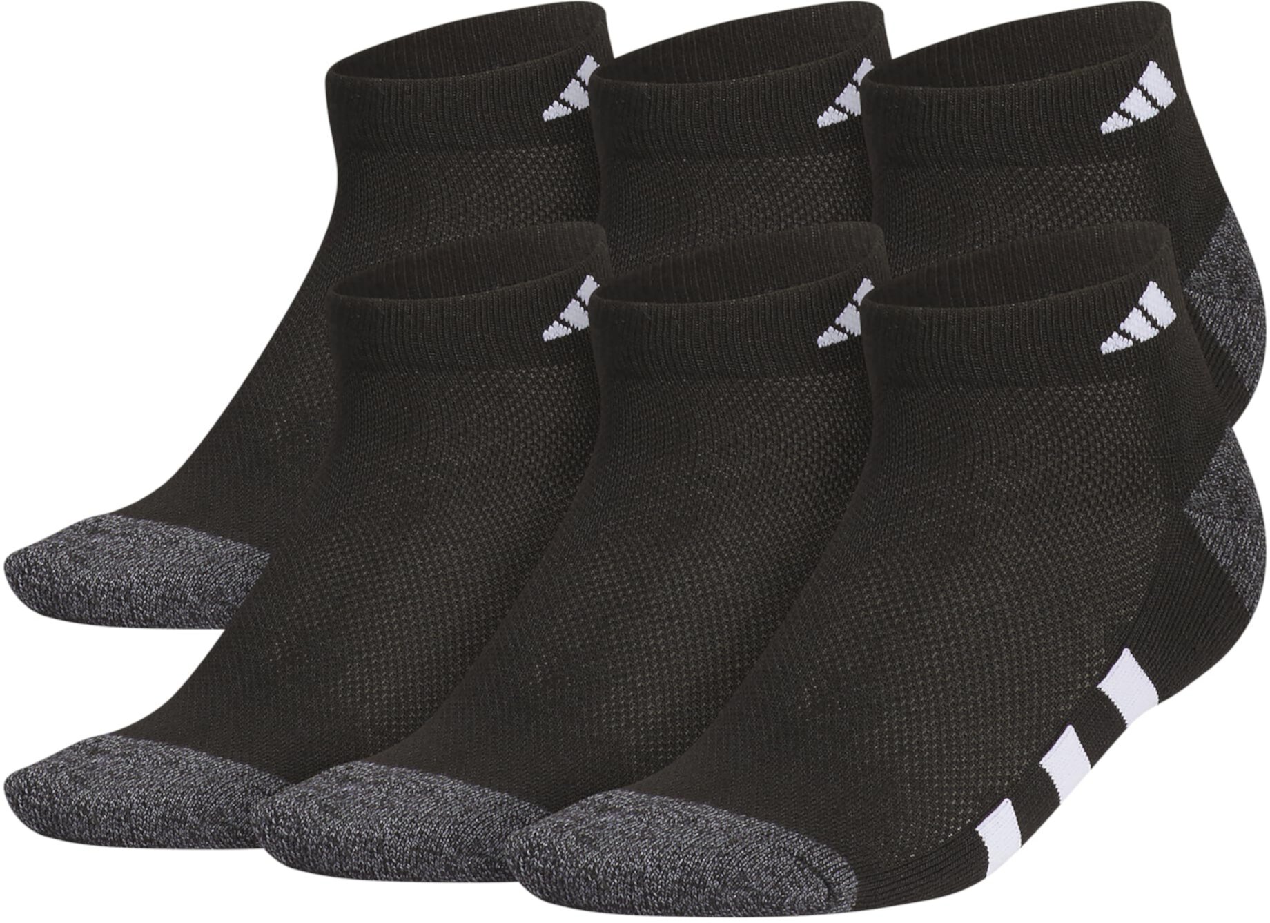 Детские Носки Adidas Athletic Cushioned 6-Pack Low Cut Adidas