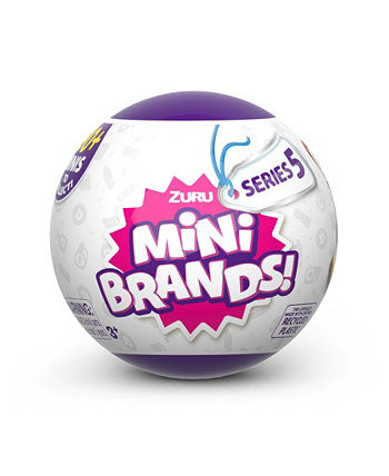 Zuru Mini Brands - Серия 5 5 Surprise