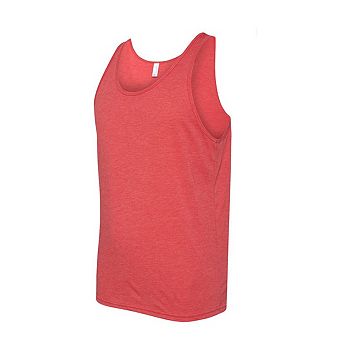 Canvas Adults Unisex Jersey Sleeveless Tank Top Bella + Canvas