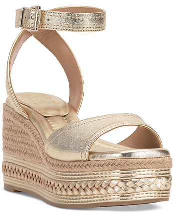 Women's Lilla Two-Piece Platform Wedge Sandals Vince Camuto