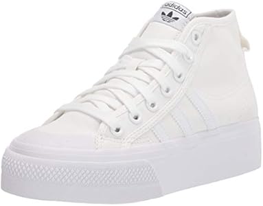 Женские кроссовки adidas Originals Nizza Platform Mid для модного образа Adidas Originals