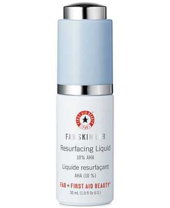 10% AHA Resufacing Liquid, 1 унция. First Aid Beauty