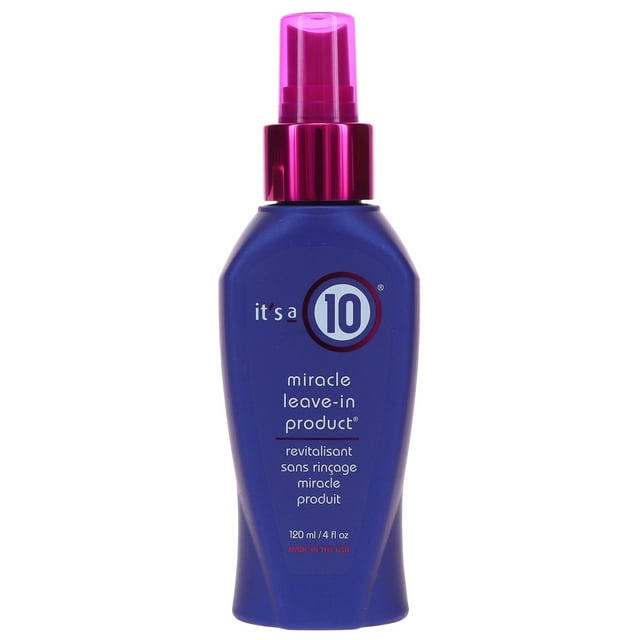 It's a 10 Miracle Leave-in Product 4 oz It's a 10