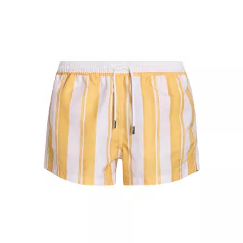 Striped Swim Shorts Jacquemus
