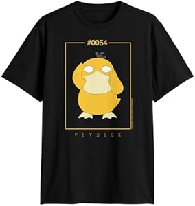 Pokemon Psyduck 54 Confused T-Shirt Pokemon