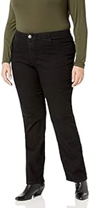 Riders by Lee Indigo Women's Plus Size Comfort Collection Straight Leg Jean Riders by Lee Indigo