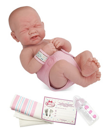 Кукла La Newborn First Tear 14 дюймов для девочек JC Toys