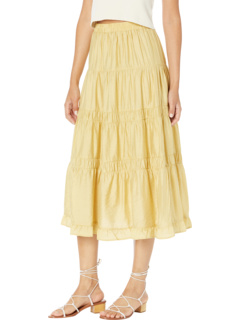 Tiered Maxi with Ruffle Details MOON RIVER