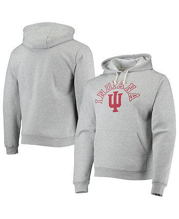 Мужское флисовое худи Indiana Hoosiers Seal Nuevo Essential League Collegiate Wear