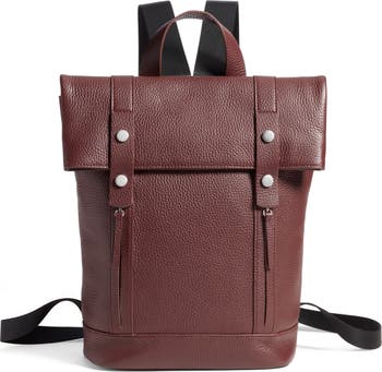 Remy Pebbled Leather Backpack Treasure & Bond