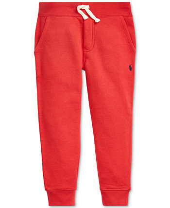 Флисовые брюки-джоггеры для маленьких мальчиков Ralph Lauren