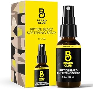 Beard Club Men's Boar Bristle Brush - Birchwood Grooming Tool for Styling, Taming and Healthy Beard Growth The Beard Club