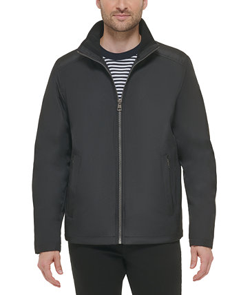 Мужская легкая куртка с воротником-стойкой и застежкой-стойкой во всю длину Calvin Klein