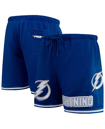 Мужские синие классические сетчатые шорты Tampa Bay Lightning Pro Standard
