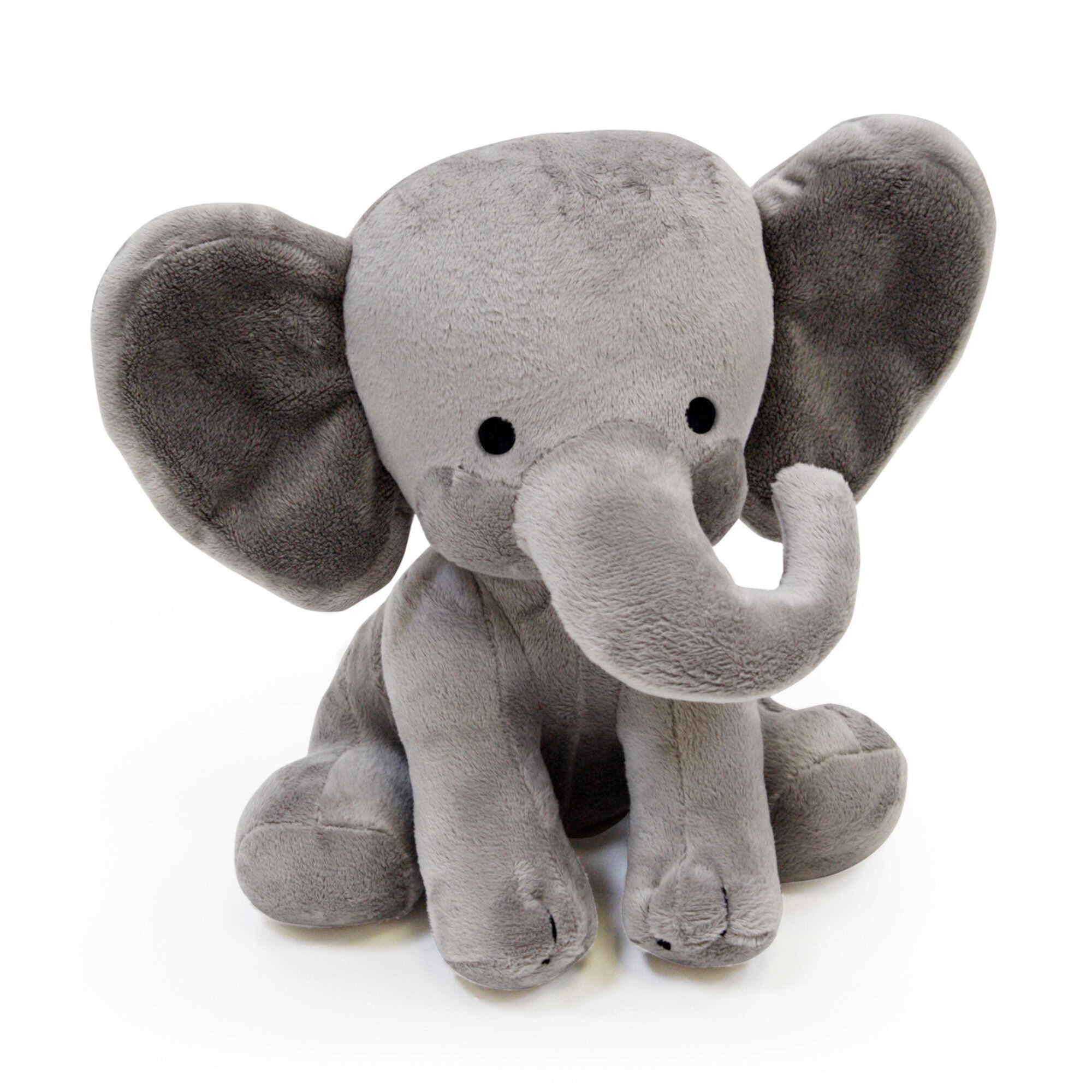 Bedtime Originals Choo Choo Gray Plush Elephant Stuffed Animal - Humphrey Bedtime Originals