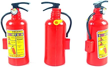 Cooplay 3PCS Fire Extinguishers Water Spray Toys Summer Beach Bathing Pools Swimming Refillable Firefighter Sprinklers Creative Guns Fake Mini Cylinder Fireman Children Cooplay