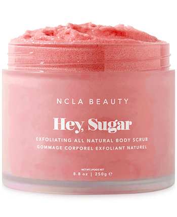 Привет, сахарный скраб для тела - розовый грейпфрут NCLA Beauty