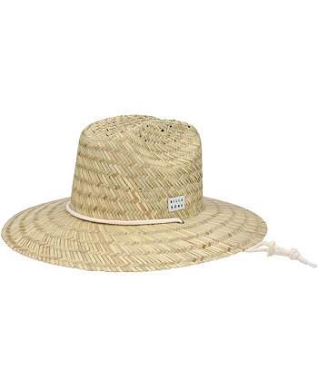 Женская соломенная шляпа спасателя-новичка из натурального материала Billabong