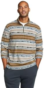 Eddie Bauer Men's Quest Fleece 1/4-Zip Pullover Eddie Bauer