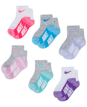 Детские носки с логотипом для мальчиков, упаковка из 6 шт. Nike