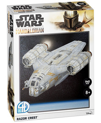 Набор бумажных моделей Star Wars the Mandalorian Razor Crest, 140 предметов 4D Cityscape