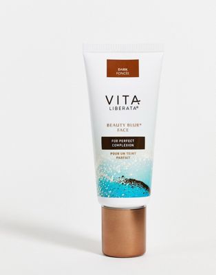 Vita Liberata Beauty Blur Face — темный, 1,01 жидк. унции Vita Liberata