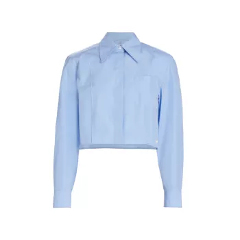 Cropped Tailored Shirt 3.1 PHILLIP LIM