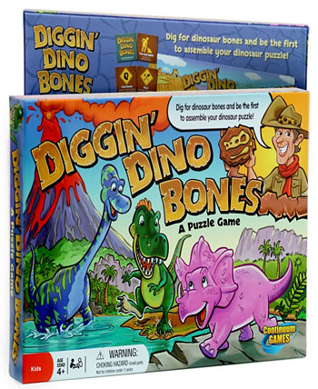 Детская игра Diggin Dino Bones Continuum Games