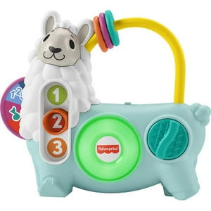 Fisher-Price Linkimals 123 Activity Llama Interactive Learning Toy for Infants & Toddlers Fisher-Price