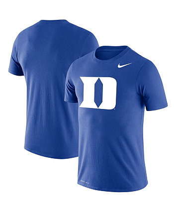 Мужская футболка с логотипом Royal Duke Blue Devils Big and Tall Legend Primary Nike