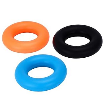 Steady Doggie Strengthener Grip Rings Set With Silicone Grip Strength Steadydoggie