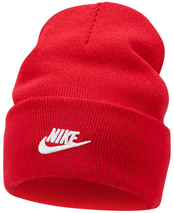 Мужская шапка-бини Futura с высокими манжетами и козырьком Nike