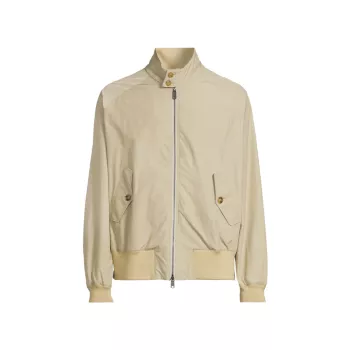 Clicker G9 Cotton-Blend Jacket Baracuta